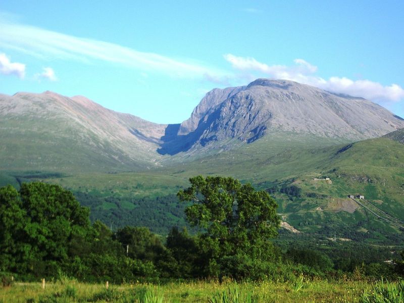 Ben Nevis, the highest mountain in the British Isles