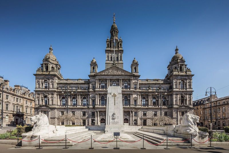 Glasgow City Chambers exterior
