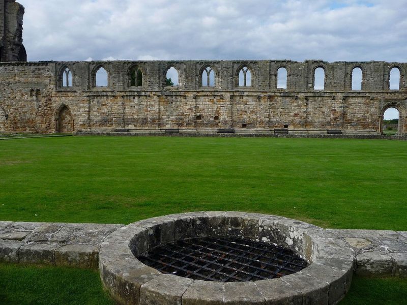 St Andrews Cathedral ruins in Fife