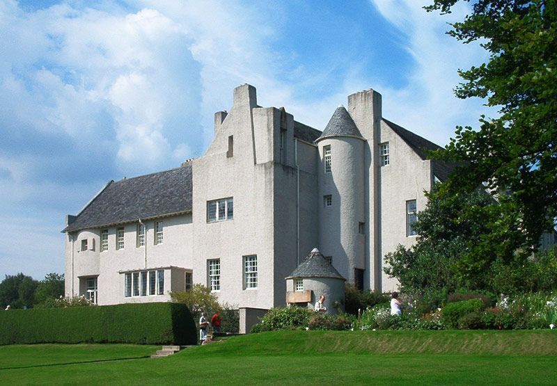 Charles Rennie Mackintosh's Hill House in Helensburgh